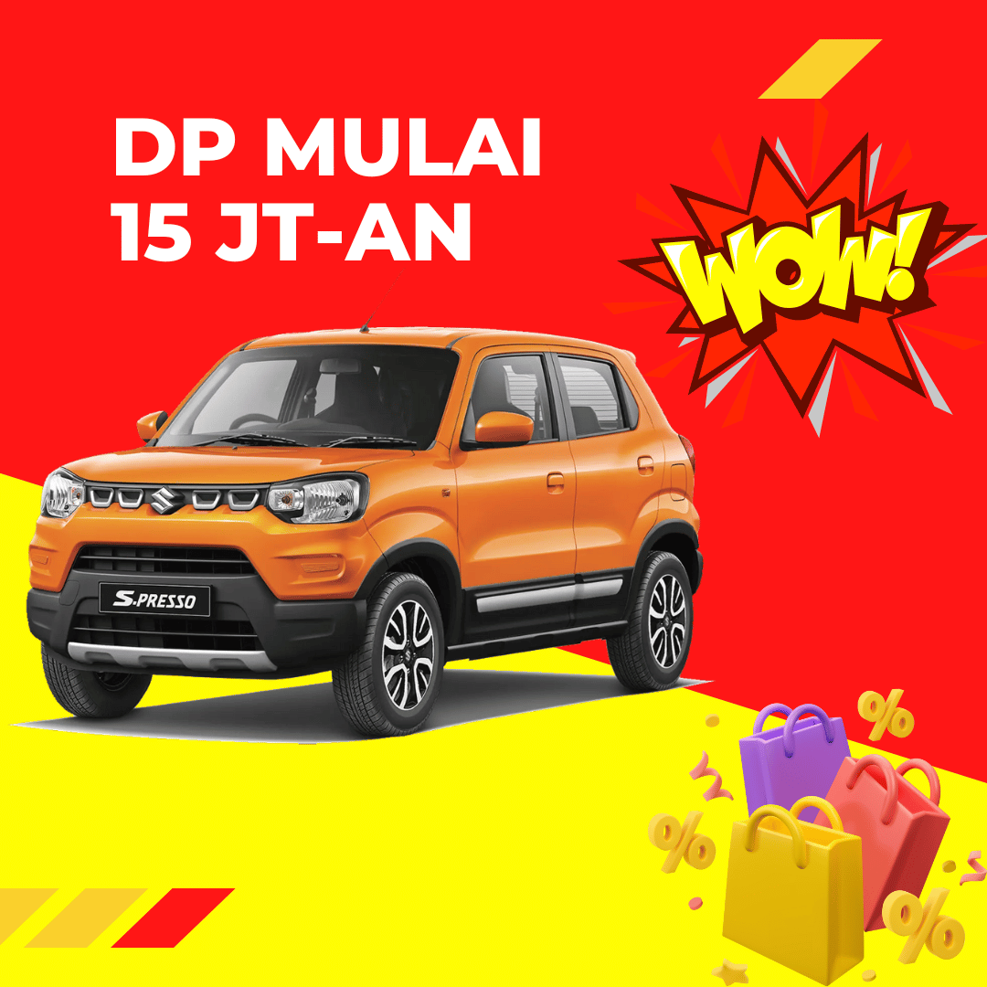 dealer suzuki lampung - harga s presso - kredit s presso