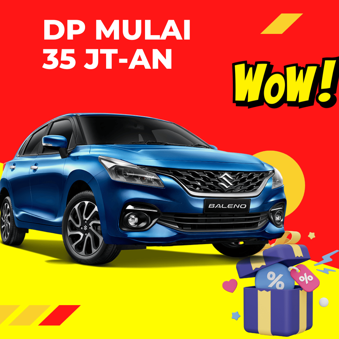 dealer suzuki lampung - harga baleno - kredit baleno