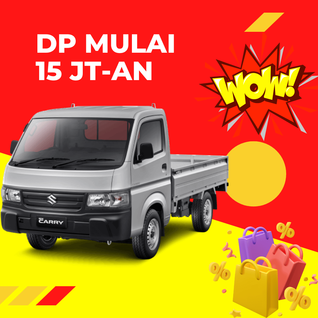 dealer suzuki lampung - harga carry - kredit carry