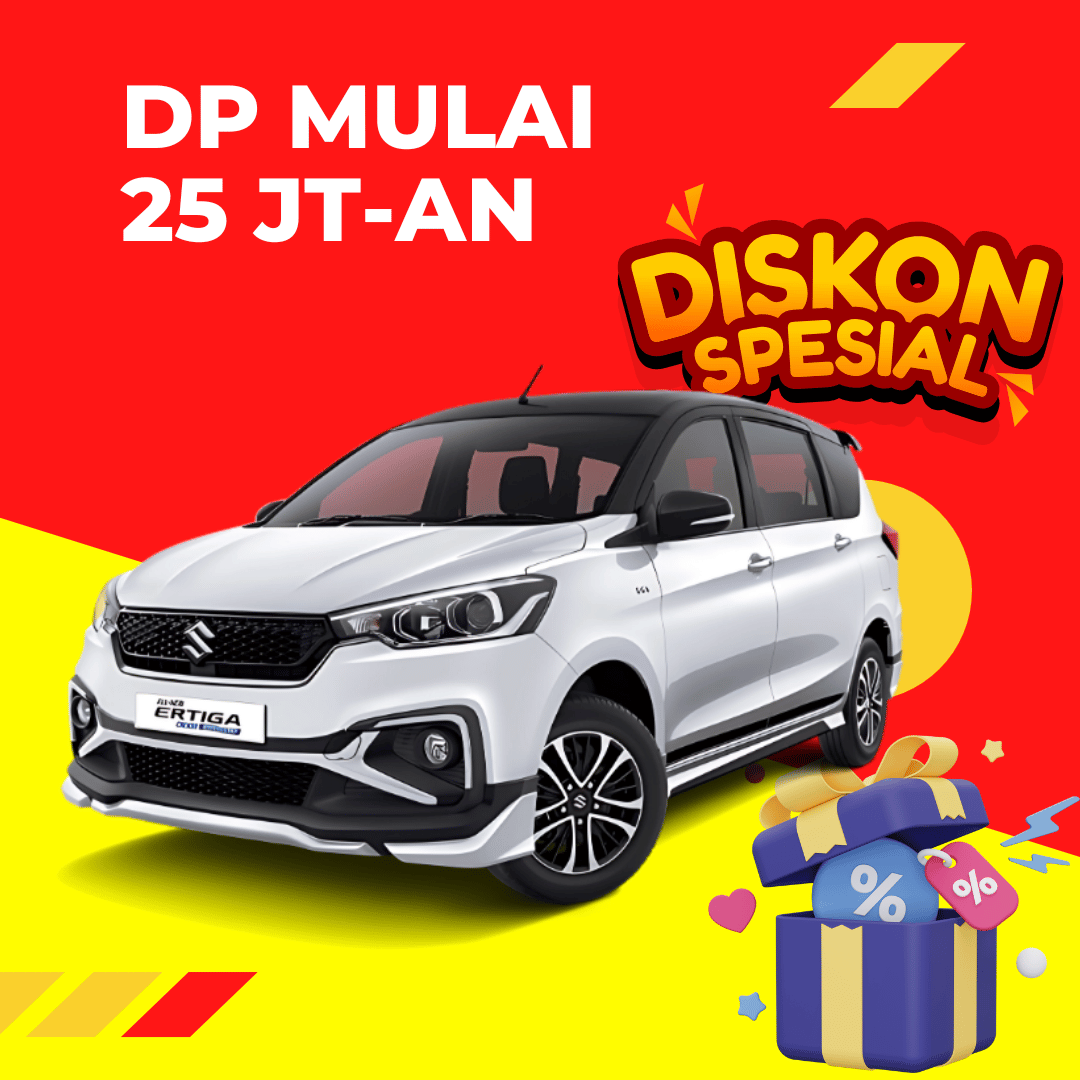 dealer suzuki lampung - harga ertiga - kredit ertiga